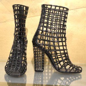 ysl cage boots